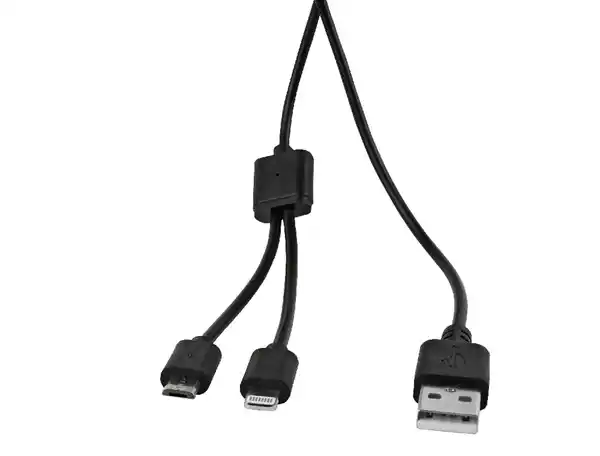 Bild 4 von Induktionsladegerät mit Antirutsch Smartphone Halterung