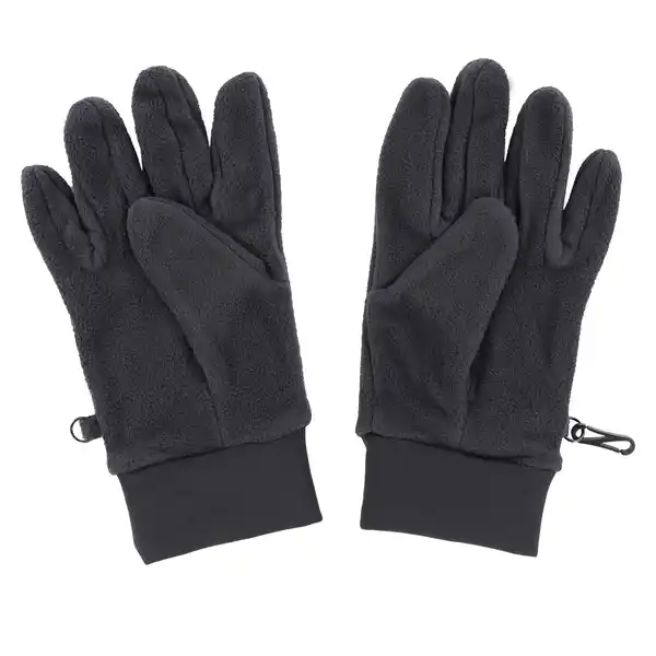 Bild 2 von Erwachsenen Fleecehandschuhe Schwarz