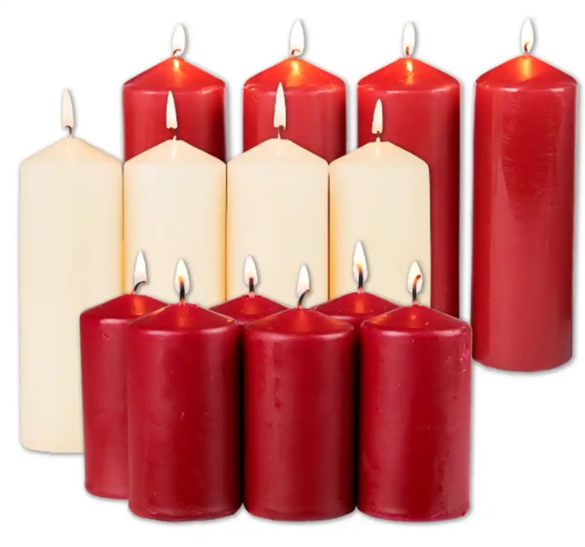 Bild 1 von Adventskerzen*