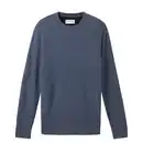 Bild 1 von Herren Pullover mit Struktur Blau