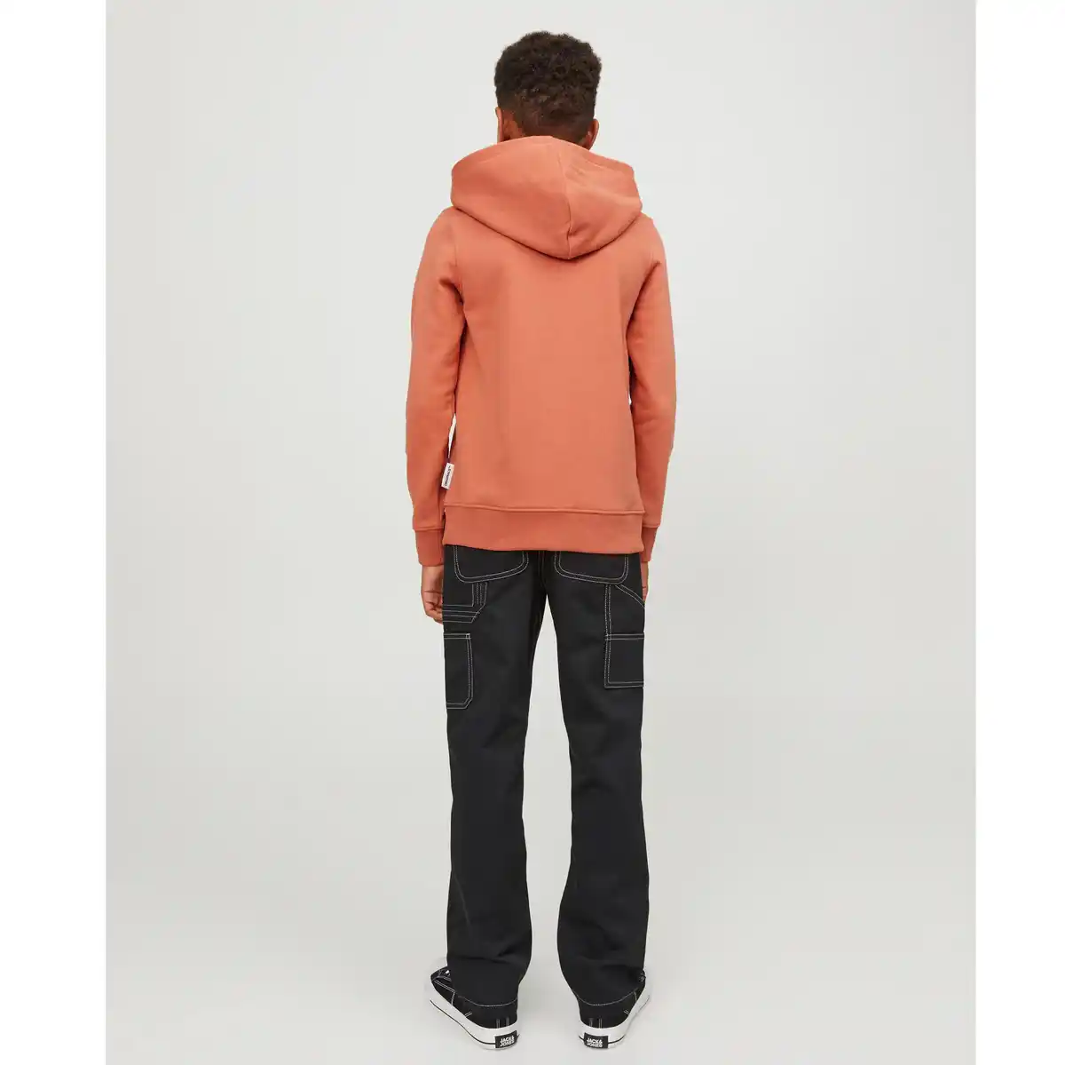 Bild 2 von Jack&Jones Junior JORLAKEWOOD SWEAT HOO Hoodie Braun