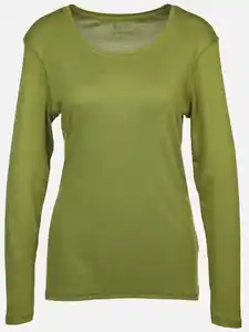 Damen Shirt mit langem Arm Grün