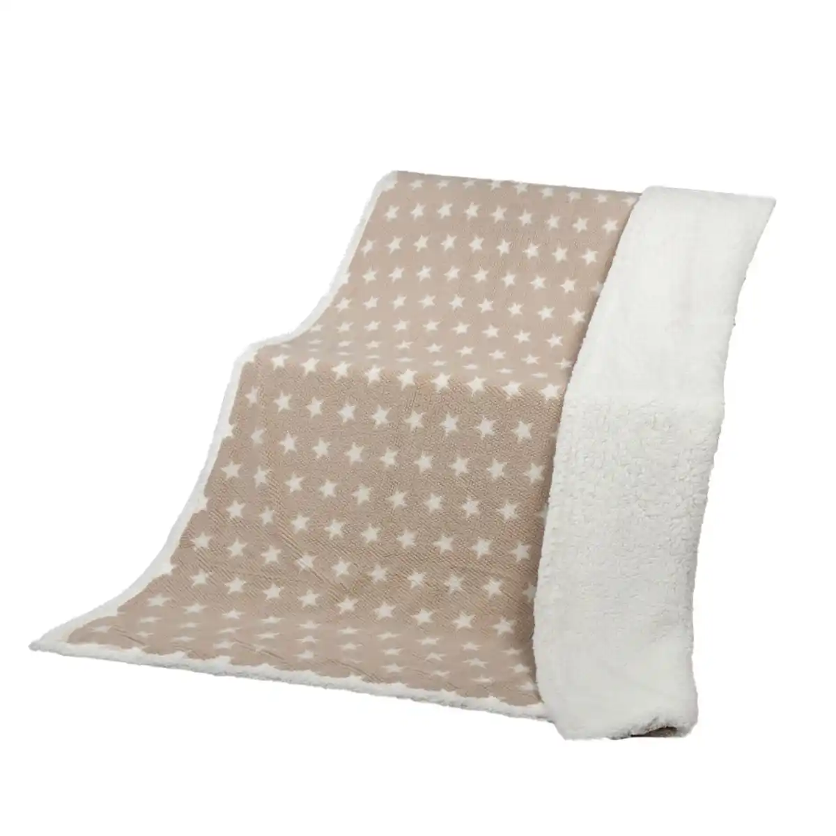 Bild 1 von Kuscheldecke Popcorn/Sherpa ca. 150 x 200 cm