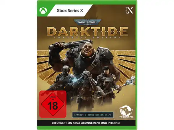 Bild 1 von Warhammer 40,000: Darktide - Imperial Edition [Xbox Series X]