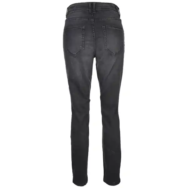 Bild 2 von Damen Jeans in Super Slim Schwarz