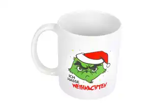 Tasse 'Festtagsmuffel' ca. 350ml