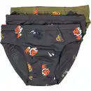 Bild 1 von Jungenslip 3er-Pack, Anthrazit, 92