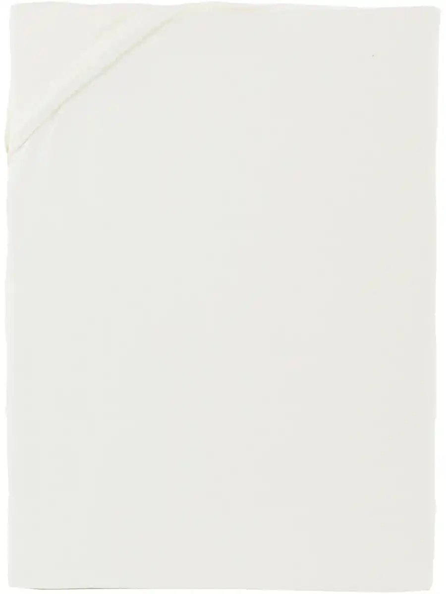 Bild 1 von Jersey-Spannbettuch, 150x200cm Weiß