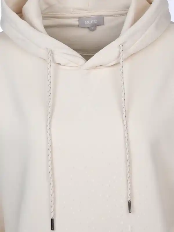 Bild 3 von Damen Sweatshirt mit Kapuze Weiß