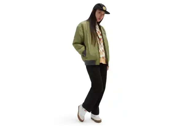 Bild 1 von Vans Bomberjacke PICKETT BOMBER mit Markenlabel