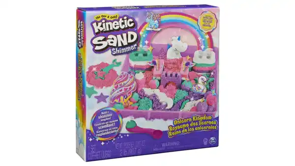 Bild 1 von Spin Master - Kinetic Sand - Rainbow Unicorn Playset