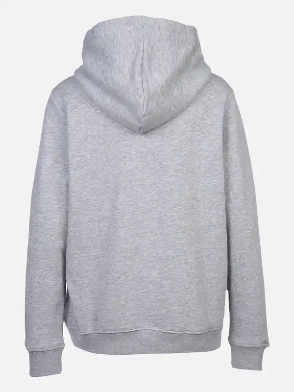 Bild 2 von Damen Sweatshirt mit Kapuze Grau