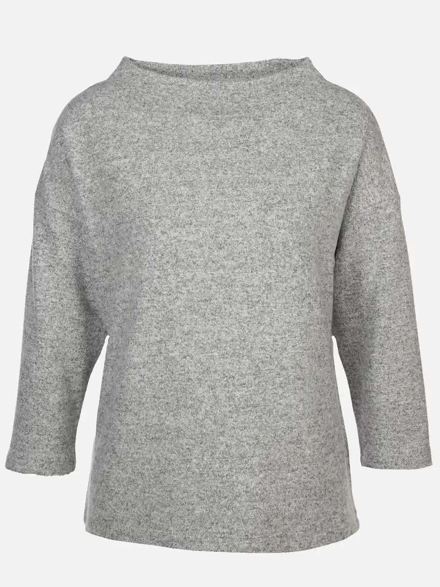 Bild 1 von Damen Flauschshirt Grau