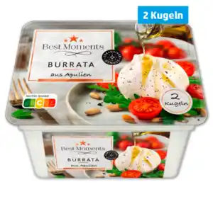 BEST MOMENTS Burrata*