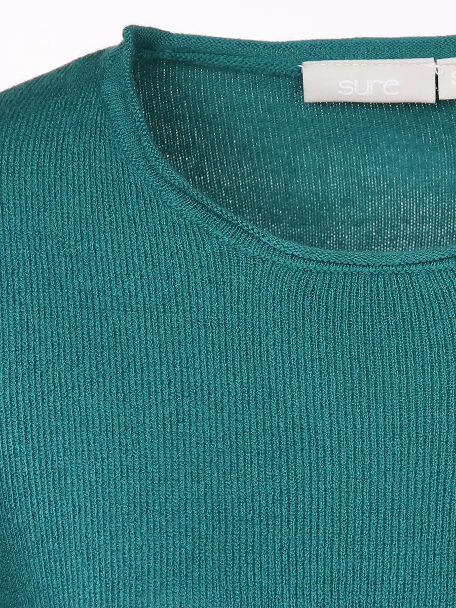 Bild 3 von Damen Feinstrickpullover Türkis