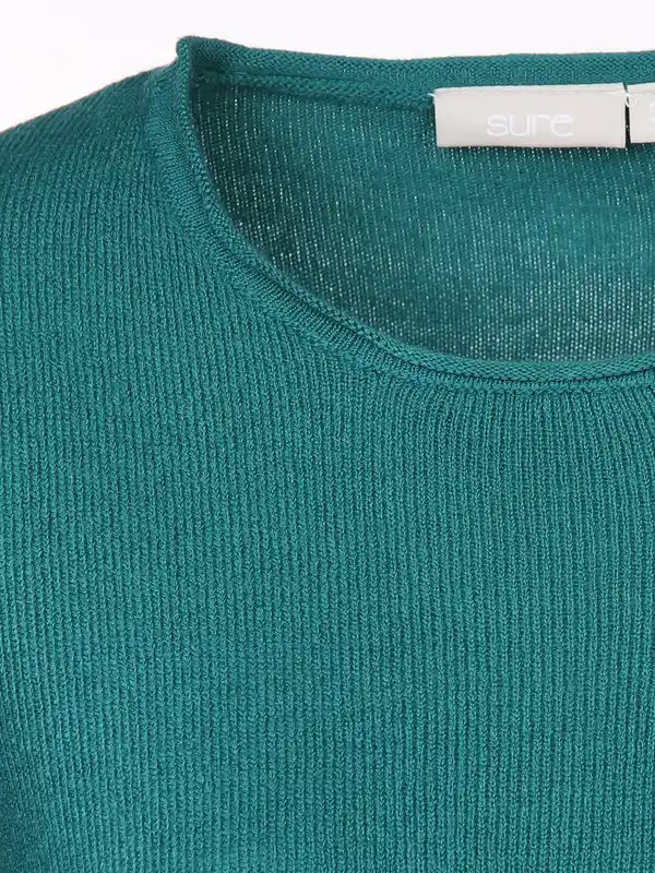 Bild 3 von Damen Feinstrickpullover Türkis