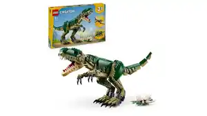 LEGO Creator T.Rex, 3-in-1-Dino, Triceratops und Pterodaktylus 31151