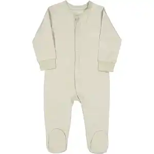 Babypyjama Jungen, Olivgrün, 80