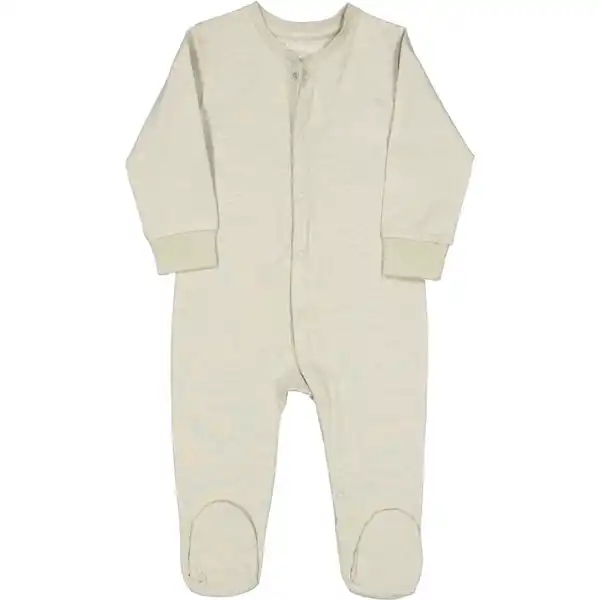 Bild 1 von Babypyjama Jungen, Olivgrün, 80