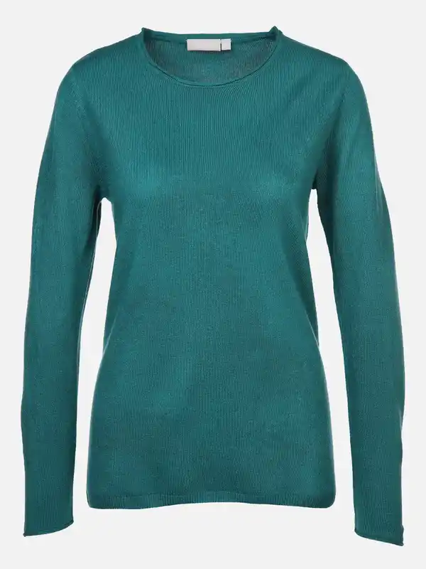 Bild 1 von Damen Feinstrickpullover Türkis