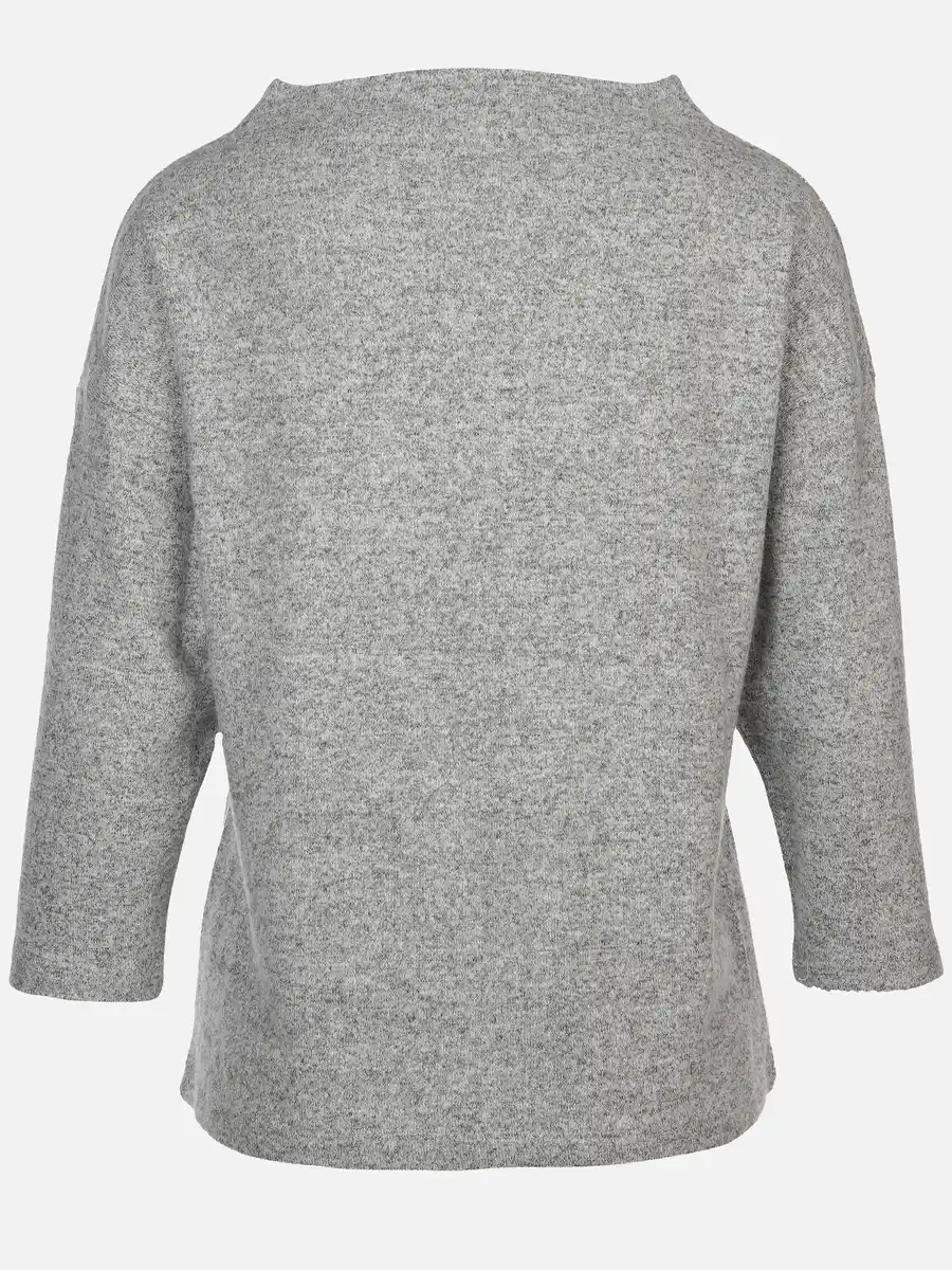 Bild 2 von Damen Flauschshirt Grau