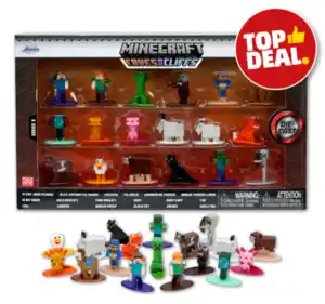 JADA  MINECRAFT Sammel-und-Spielfiguren-Set CAVE & CLIFFS*