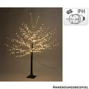 LED Lichterbaum mit 480 LEDs warmweiß 120 cm