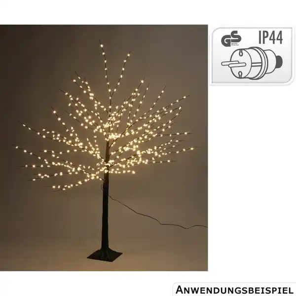 Bild 1 von LED Lichterbaum mit 480 LEDs warmweiß 120 cm