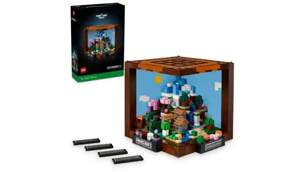 Bild 1 von LEGO Minecraft 21265 Die Werkbank