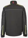 Bild 2 von Herren Softshelljacke mit Neondetails Grau