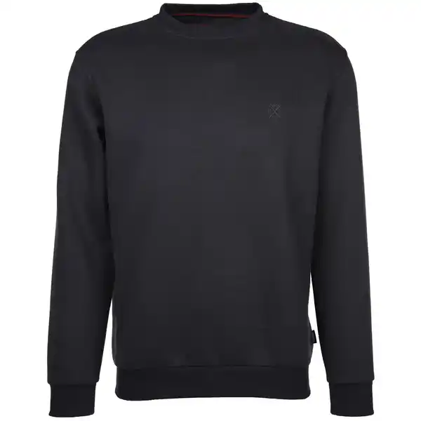 Bild 1 von Herren Sweatshirt mit Stickerei Schwarz