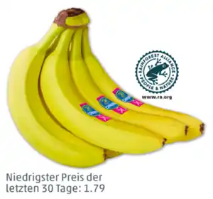 CHIQUITA Bananen