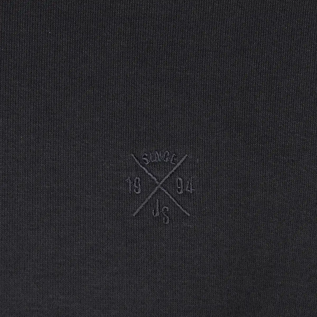 Bild 3 von Herren Sweatshirt mit Stickerei Schwarz