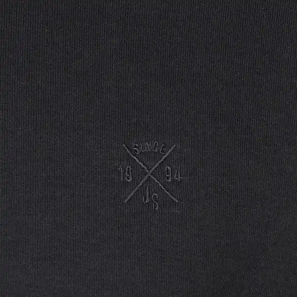 Bild 3 von Herren Sweatshirt mit Stickerei Schwarz