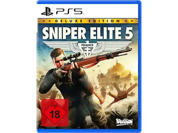 Bild 1 von Sniper Elite 5 - Deluxe Edition [PlayStation 5]