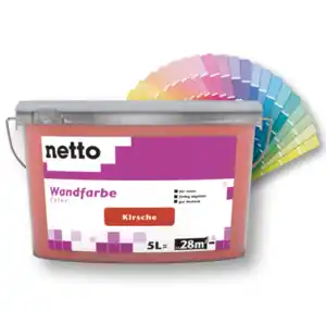 Netto Wandfarbe »Color«