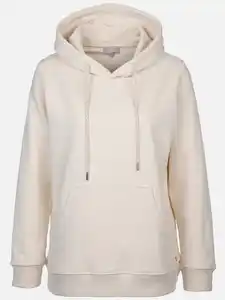 Damen Sweatshirt mit Kapuze Weiß