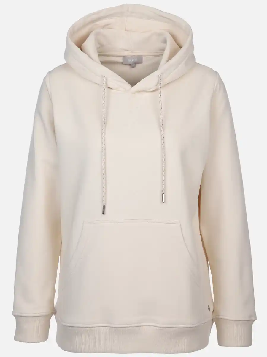 Bild 1 von Damen Sweatshirt mit Kapuze Weiß