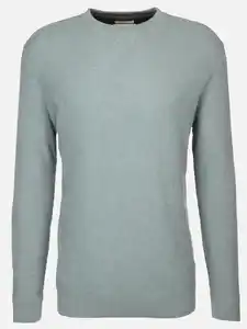 Herren Strickpullover Blau