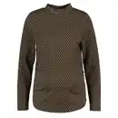 Bild 1 von Damen-Umstandstop Lange Ärmel, Hellbraun, 48