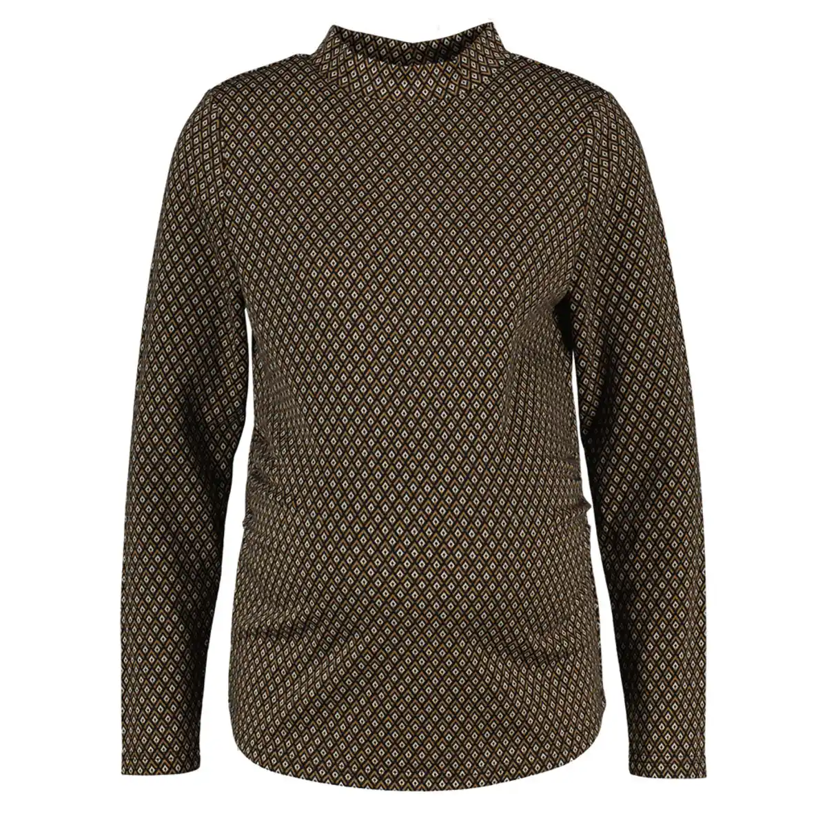 Bild 1 von Damen-Umstandstop Lange Ärmel, Hellbraun, 48