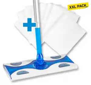 HOME IDEAS CLEANING Bodenflachwischer-Set*