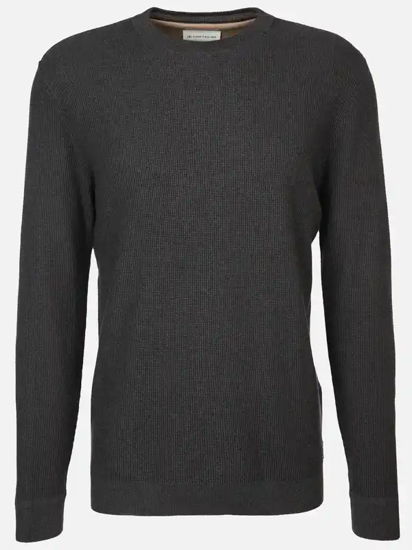 Bild 1 von Herren Strickpullover Schwarz