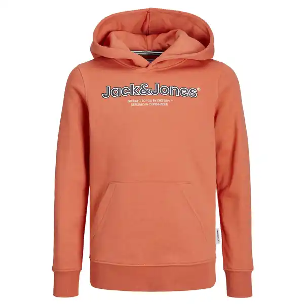 Bild 1 von Jack&Jones Junior JORLAKEWOOD SWEAT HOO Hoodie Braun