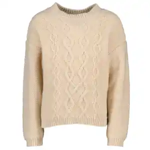 Mädchen-Pullover, Beige, 92