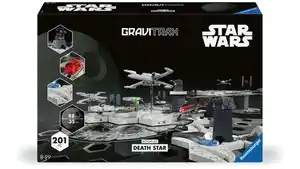 Ravensburger Beschäftigung - GraviTrax Star Wars Action-Set Deathstar 23860 - GraviTrax Starterset für deine Kugelbahn