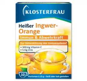 KLOSTERFRAU Heißer Ingwer-Orange*