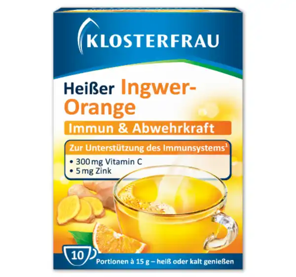 Bild 1 von KLOSTERFRAU Heißer Ingwer-Orange*