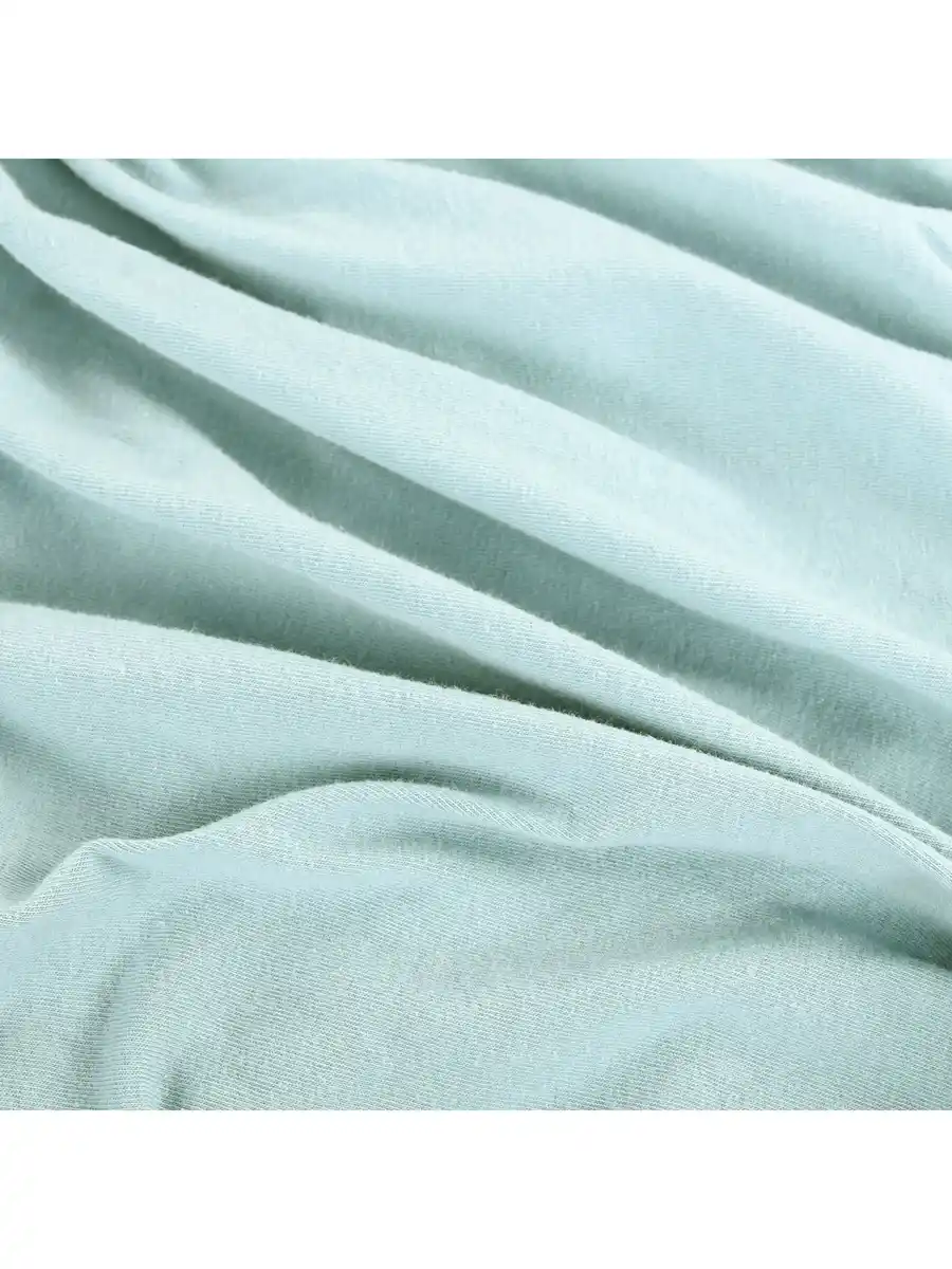 Bild 2 von Jersey-Spannbettuch, 150x200cm Türkis