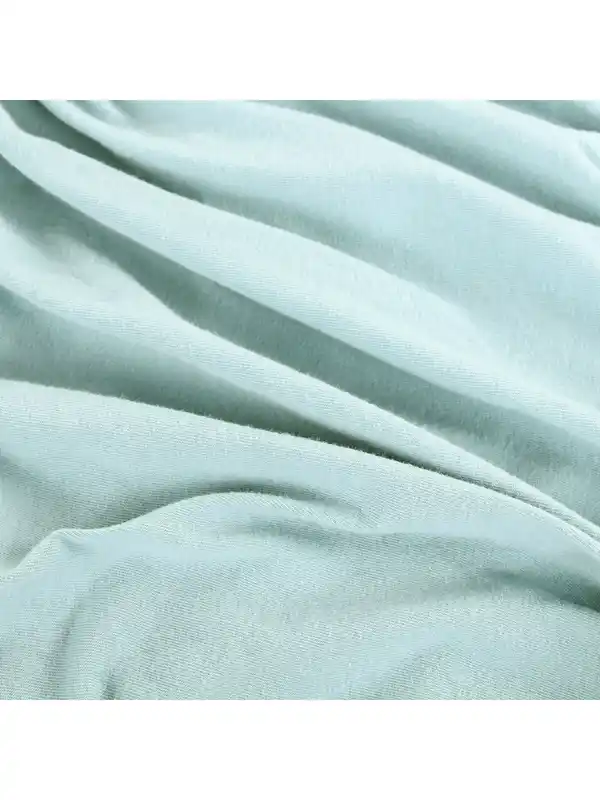 Bild 2 von Jersey-Spannbettuch, 150x200cm Türkis